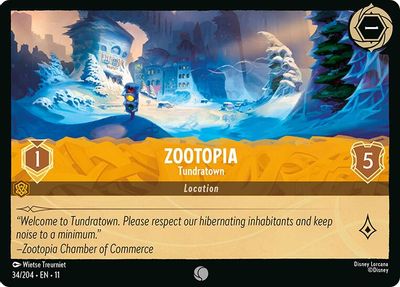Zootopia - Tundratown