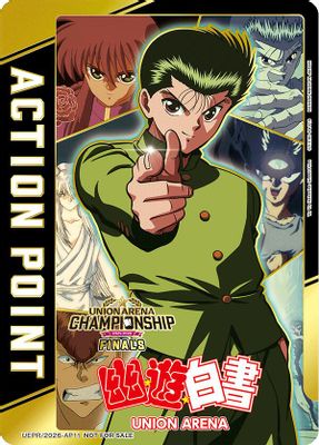 Action Point Card (AP11) (25-26 Finals)