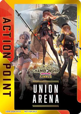 Action Point Card (AP12) (25-26 Finals)