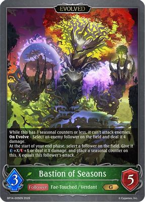 Bastion of Seasons (Evolved)