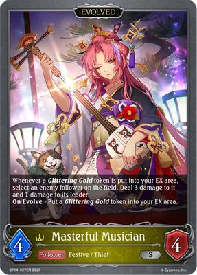 Masterful Musician (Evolved)