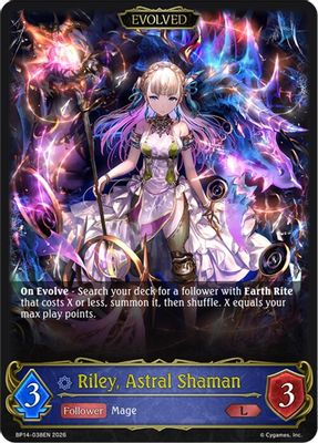 Riley, Astral Shaman (Evolved)