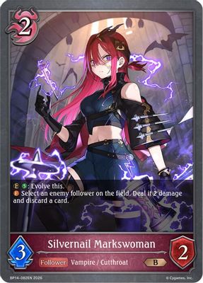 Silvernail Markswoman