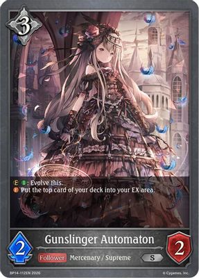 Gunslinger Automaton