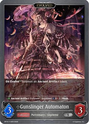 Gunslinger Automaton (Evolved)