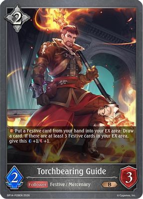 Torchbearing Guide - P28 (Foil)