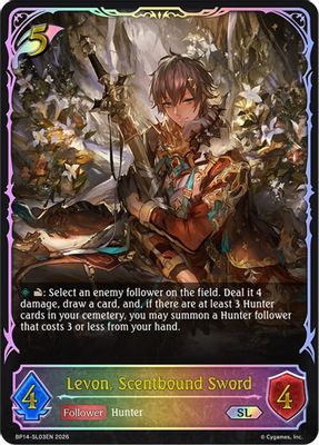 Levon, Scentbound Sword (SL)