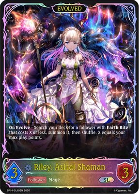 Riley, Astral Shaman (Evolved) (SL)