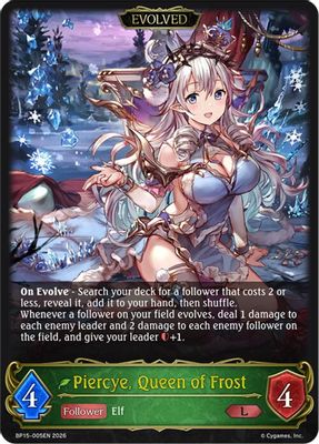 Piercye, Queen of Frost (Evolved)