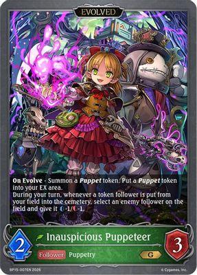 Inauspicious Puppeteer (Evolved)