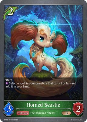 Horned Beastie
