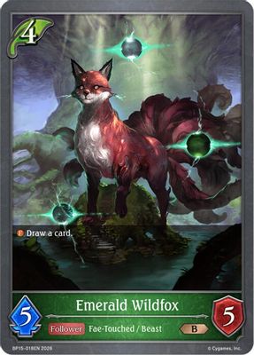 Emerald Wildfox
