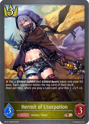 Hermit of Usurpation