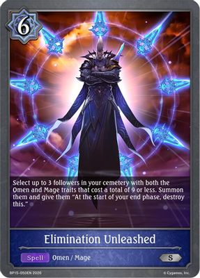 Elimination Unleashed