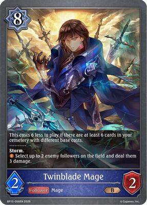 Twinblade Mage