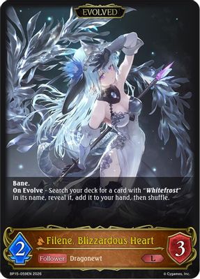 Filene, Blizzardous Heart (Evolved)