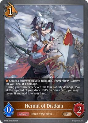 Hermit of Disdain