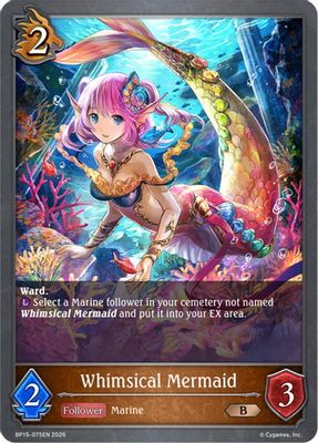 Whimsical Mermaid