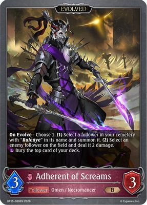 Adherent of Screams (Evolved)