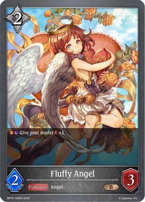 Fluffy Angel