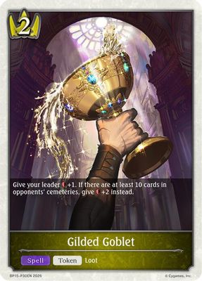 Gilded Goblet - P30 (Foil)