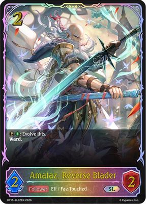 Amataz, Reverse Blader (SL)