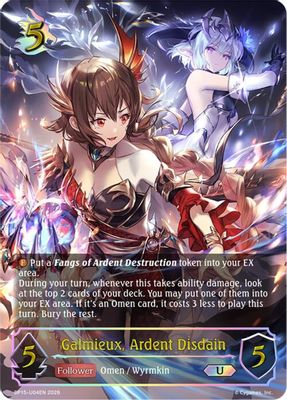 Galmieux, Ardent Disdain (U)