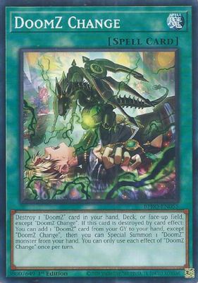 DoomZ Change