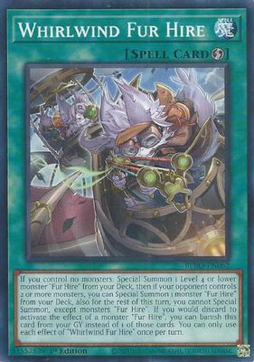Whirlwind Fur Hire