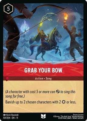 Grab Your Bow