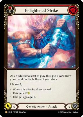 Enlightened Strike