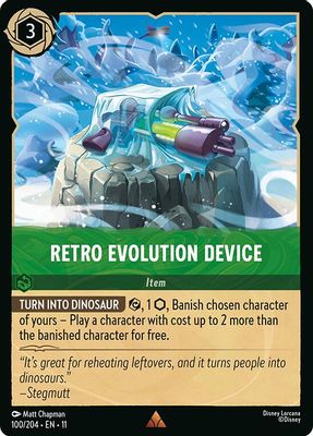 Retro Evolution Device
