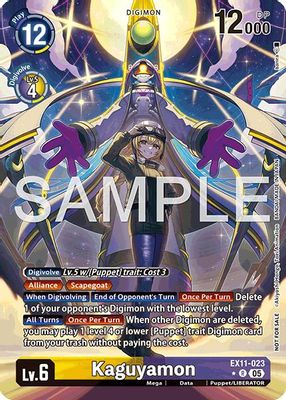 Kaguyamon (Box Topper)