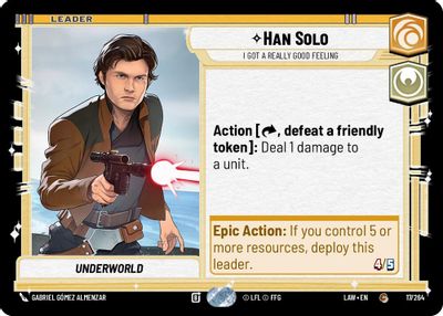 Han Solo - I Got a Really Good Feeling