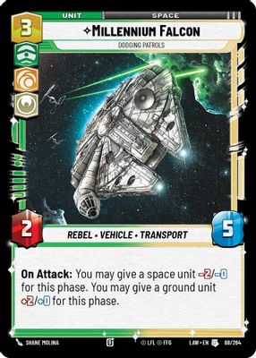 Millennium Falcon - Dodging Patrols