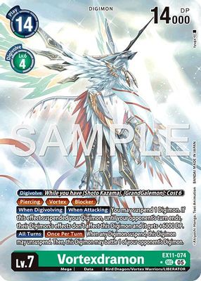 Vortexdramon (Alternate Art)
