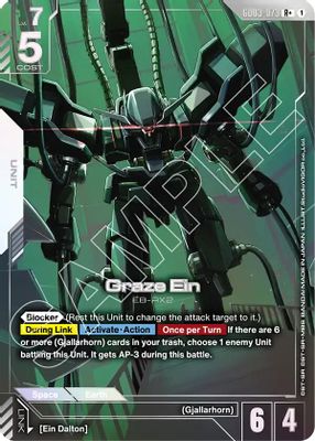 Graze Ein (R+)
