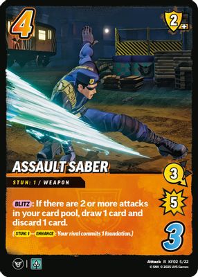 Assault Saber