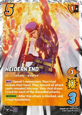 Heidern End