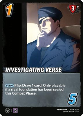 Investigating Verse