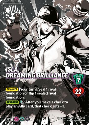Isla, Dreaming Brilliance (Alternative Art)