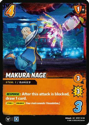 Makura Nage