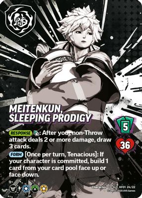 Meitenkun, Sleeping Prodigy (Alternative Art)