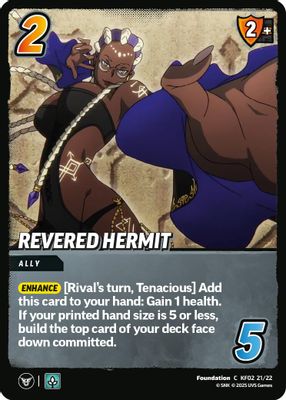 Revered Hermit