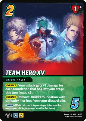Team Hero XV