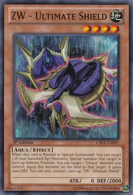 ZW - Ultimate Shield
