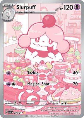 Slurpuff - 236/217