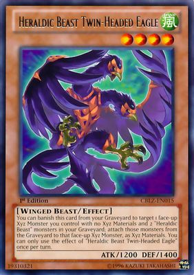 Heraldic Beast Twin-Headed Eagle