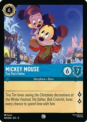 Mickey Mouse - Tiny Tim's Father