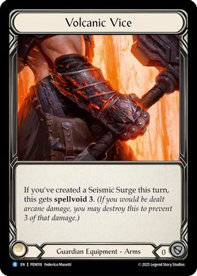 Volcanic Vice